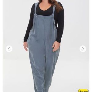 Twill Overalls